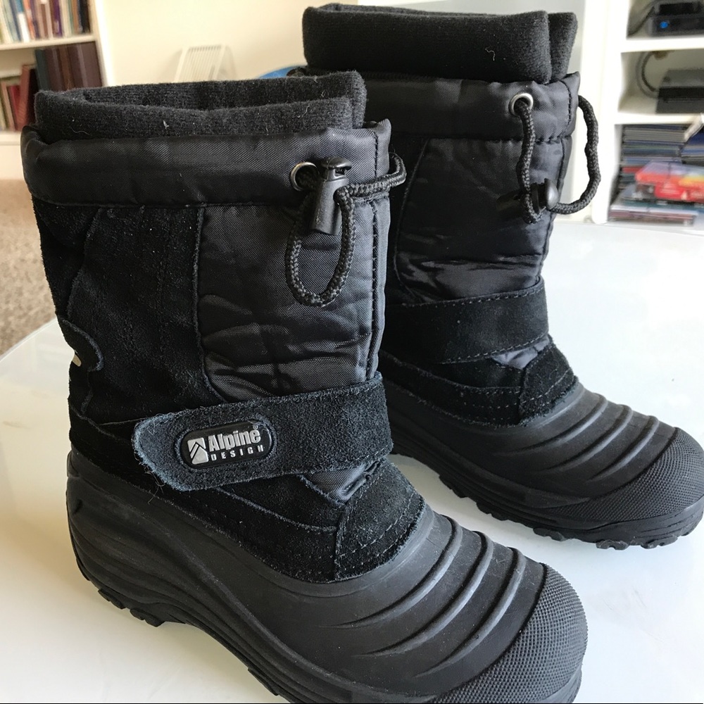 Alpine Designs Snow Crusher Boys